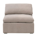 Sky Modular Armless Chair | Espresso