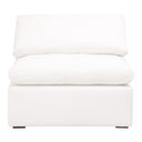 Sky Modular Armless Chair | LiveSmart Peyton Pearl