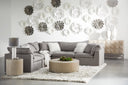 Sky Modular Armless Chair | LiveSmart Peyton Slate