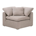 Sky Modular Corner Chair | Espresso