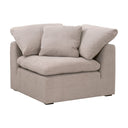 Sky Modular Corner Chair | Espresso