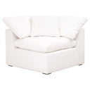 Sky Modular Corner Chair | LiveSmart Peyton Pearl