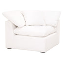 Sky Modular Corner Chair | LiveSmart Peyton Pearl
