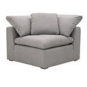 Sky Modular Corner Chair | LiveSmart Peyton Slate
