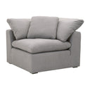 Sky Modular Corner Chair | LiveSmart Peyton Slate