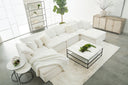 Sky Modular Ottoman | LiveSmart Peyton Pearl