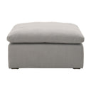 Sky Modular Ottoman | LiveSmart Peyton Slate