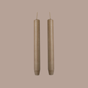 Blitzen Cylindrical Candles | Soft Clay