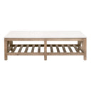 Spruce Coffee Table | Smoke Gray Pine
