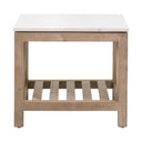 Spruce End Table | Smoke Gray Pine