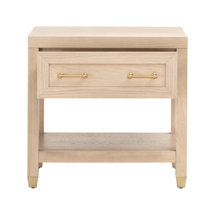 Stella 1-Drawer Nightstand