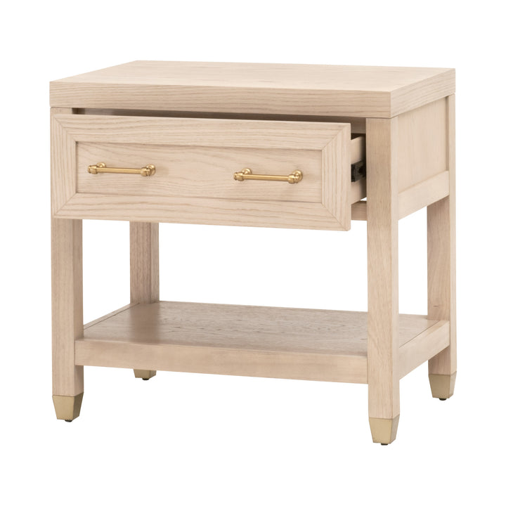 Stella 1-Drawer Nightstand