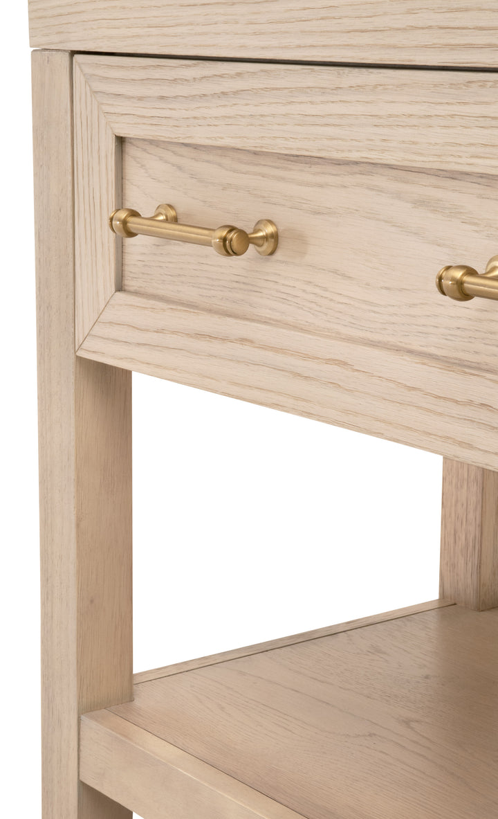 Stella 1-Drawer Nightstand