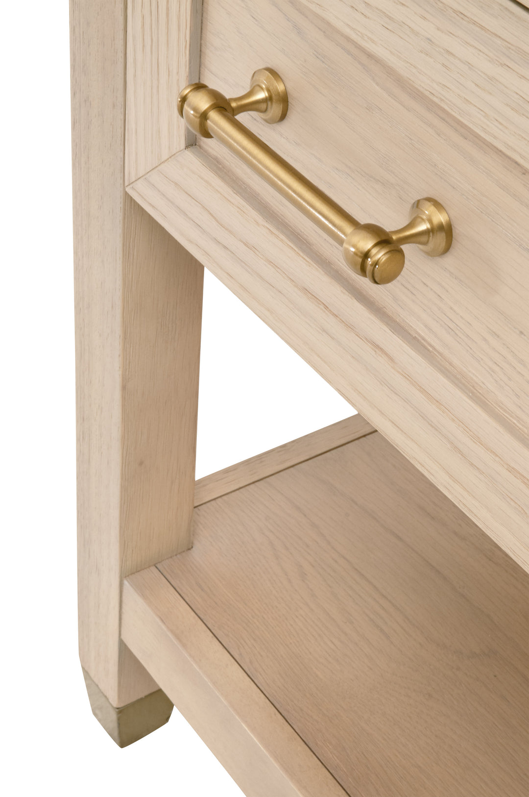 Stella 1-Drawer Nightstand