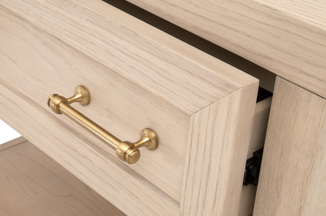 Stella 1-Drawer Nightstand