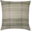Stripes Shades of Olive Pillow