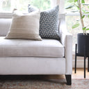 Stripes Shades of Pistachio Pillow