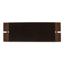 Merritt Outdoor Bench Dark Brown