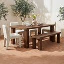 Marina Outdoor Dining Table Brown
