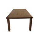 Marina Outdoor Dining Table Brown