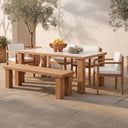 Marina Outdoor Dining Table Natural