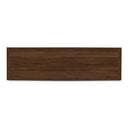 Marina Outdoor Bench Brown