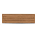 Marina Outdoor Dining Bench Natural