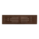 Esmond Outdoor Dining Bench Brown