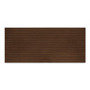 Esmond Outdoor Dining Table Brown
