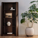 Nera Bookcase Brown