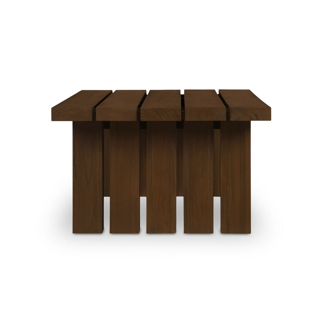 Denby Outdoor Coffee Table Brown