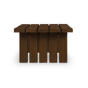 Denby Outdoor Coffee Table Brown
