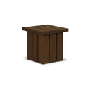 Denby Outdoor Side Table Brown