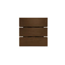 Denby Outdoor Side Table Brown