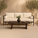 Fletcher Outdoor Coffee Table Brown