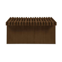 Fletcher Outdoor Coffee Table Brown