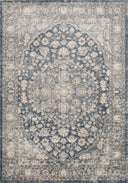 Loloi II | Teagan Collection | Denim / Mist | TEA-01