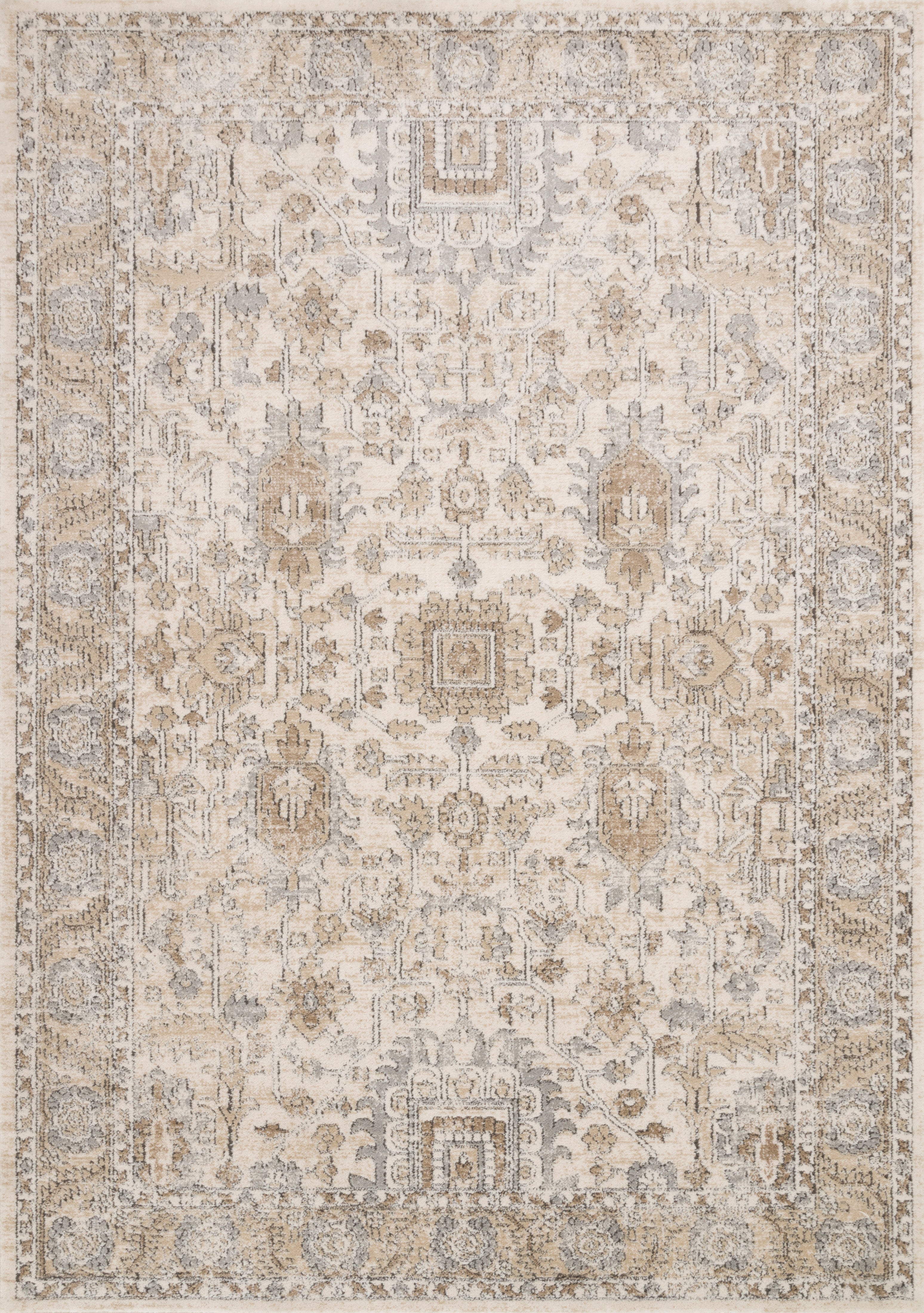Loloi II | Teagan Collection | Ivory / Sand | TEA-03 – West of Main