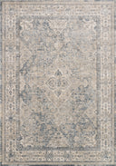 Loloi II | Teagan Collection | Sky / Natural | TEA-04