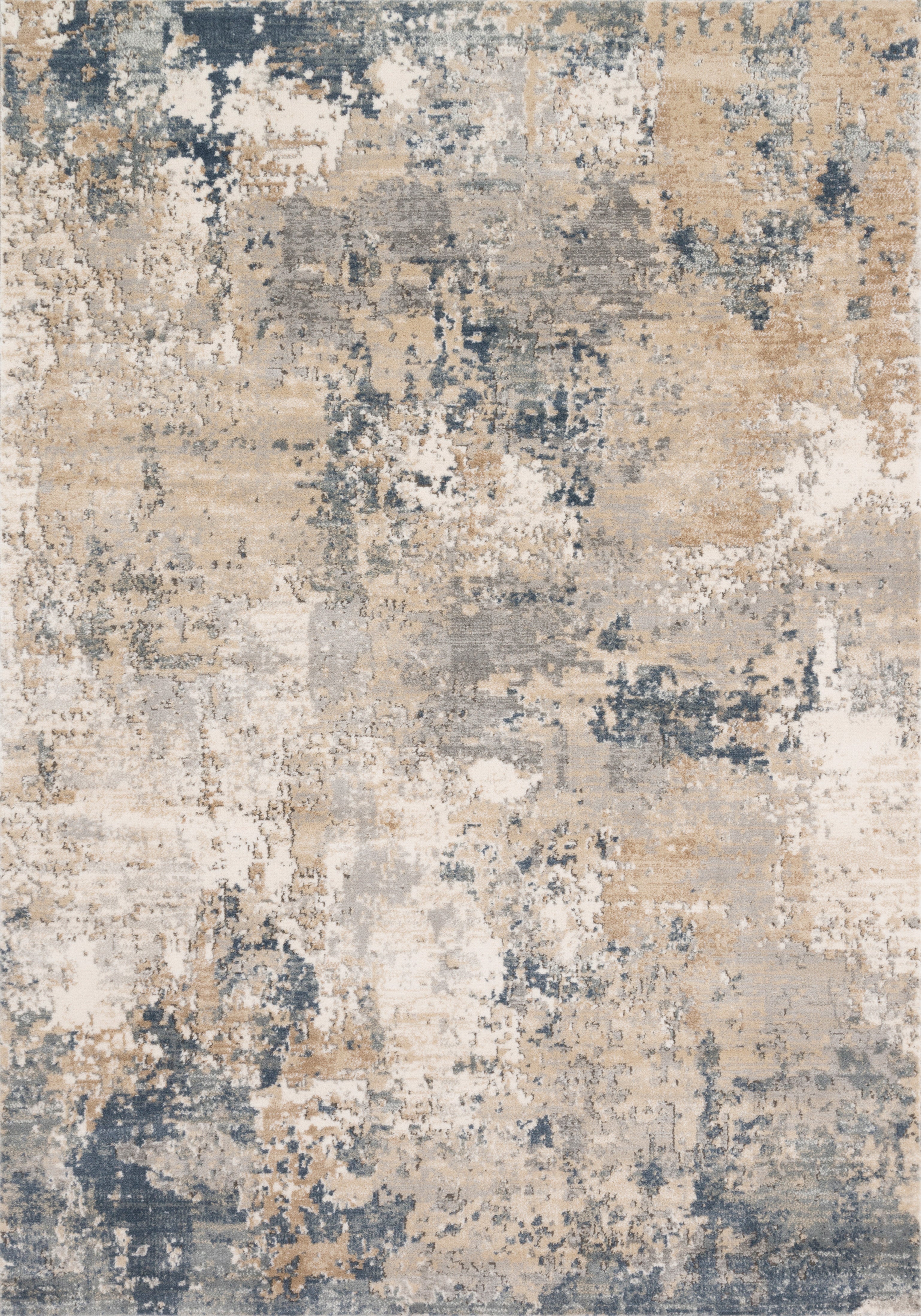 Loloi II | Teagan Collection | Sand / Mist | TEA-06 – West of Main