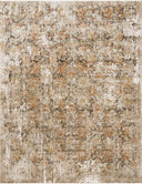 Loloi | Theia Collection | Taupe / Gold | THE-02