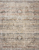 Loloi | Theia Collection | Taupe / Multi | THE-03