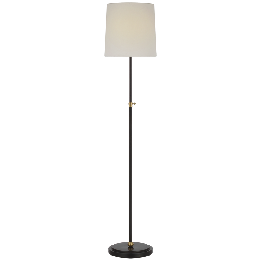 Bryant 52" Adjustable Cordless Floor Lamp