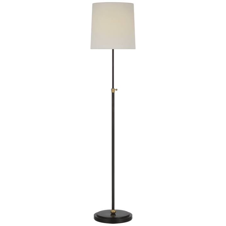 Bryant 52" Adjustable Cordless Floor Lamp