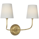 Vendome 14" Cordless Double Sconce