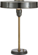 Carlo Table Lamp | Bronze and Hand-Rubbed Antique Brass