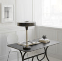 Carlo Table Lamp | Bronze and Hand-Rubbed Antique Brass