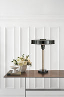 Carlo Table Lamp | Bronze and Hand-Rubbed Antique Brass