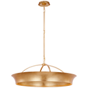 Garland 30" Dual Lit Ring Chandelier