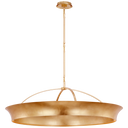 Garland 40" Dual Lit Ring Chandelier